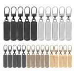 25 Metal Zipper Pulls and Replacement Sliders