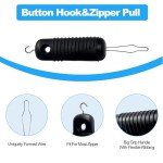 Homymusy 2-in-1 Long Shoe Horn & Dressing Stick