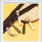 25 Metal Zipper Pulls and Replacement Sliders