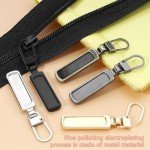 25 Metal Zipper Pulls and Replacement Sliders