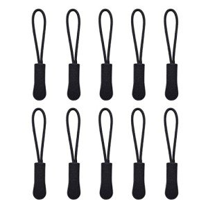 10-Pack Zipper Pulls for Bags and Tents
