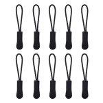 10-Pack Zipper Pulls for Bags and Tents