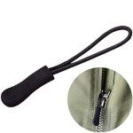 10-Pack Zipper Pulls for Bags and Tents