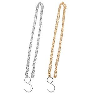 Dress Zipper Helper 2-Pack - Light Gold & Silver