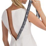 Dress Zipper Helper Tool - Black Zipper Pull