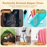 50 Pcs Heavy Duty Zipper Pulls - Black