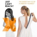 Dress Zipper Helper Tool - Black Zipper Pull