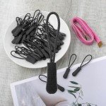 50 Pcs Heavy Duty Zipper Pulls - Black