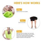 Dress Zipper Helper Tool - Black Zipper Pull