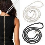 2-Pack Dress Zipper Helper with Clip, Black