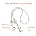 ZipSeven Zipper Puller for Dress and Boots