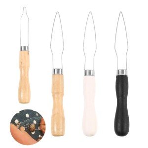 8-Piece Easy-Grip Button Hook Set for Seniors