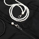 2-Pack Dress Zipper Helper with Clip, Black