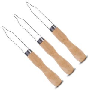 Button Hook & Zipper Pull Assist Tool Set