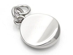 Metal Zipper Pulls - 4 Pack, Silver