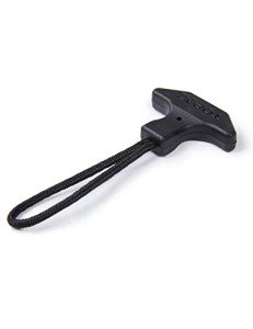 Durable T Shape Zipper Pulls for Gear (6 pcs)