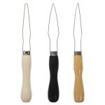 VILLCASE 3pcs Button Hook and Zipper Tool Set