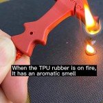 Durable TPU T-Shaped Zipper Pulls - Set of 6