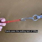 Durable TPU T-Shaped Zipper Pulls - Set of 6