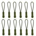 Yosawa 50-Pack Nylon Zipper Pull Tags