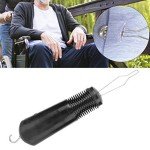 Stainless Steel Buttoning Aid Tool for Seniors