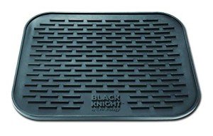 CPAPology Black Knight Protector Mat | Protect Bedside Table Against Water Spills, Heat Damage, Vibration and Scratches | for CPAP or Humidifier