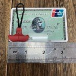 T-Shaped Zipper Pulls Slider Tags - Red Set