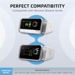 Resvent CPAP Water Chamber, FSA/HSA Eligible, Resvent CPAP Supplies, Replacement CPAP Humidifier Compatible with Resvent iBreeze CPAP Machine, Same Quality As OEM, with 10-Pack Resvent CPAP Filters