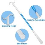 Long Handled Shoe Horn and Sock Remover Tool