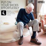 Falkon 3-Pack Extra Long Metal Shoe Horns