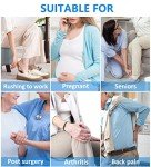 Long Handled Shoe Horn and Sock Remover Tool