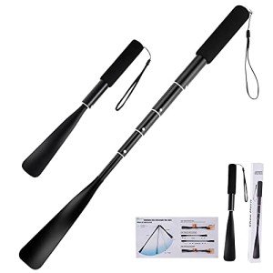 Retractable Long Handle Shoe Horn for Everyone