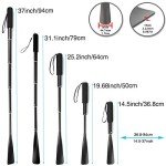Retractable Long Handle Shoe Horn for Everyone