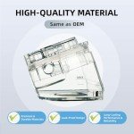 Resvent CPAP Water Chamber, FSA/HSA Eligible, Resvent CPAP Supplies, Replacement CPAP Humidifier Compatible with Resvent iBreeze CPAP Machine, Same Quality As OEM, with 10-Pack Resvent CPAP Filters