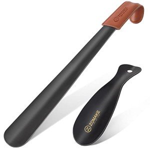 ZOMAKE Metal Shoe Horn Set - 42cm & 19cm