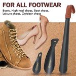 ZOMAKE 3-Piece Long Handle Shoe Horn Set