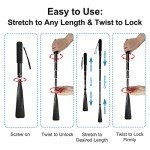 Adjustable Metal Shoe Horn - 38 cm to 94 cm