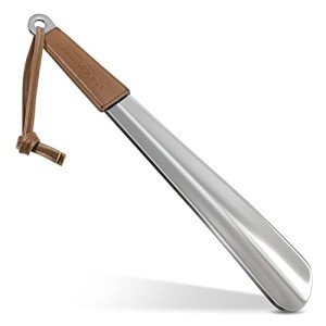 Metal Shoe Horn – 30.5 cm for Seniors and Kids