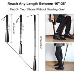 Telescopic Long Handle Shoe Horn for All Ages
