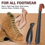 ZOMAKE Metal Shoe Horn Set - 42cm & 19cm