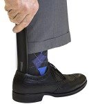 Extra Long Handle & Travel Shoe Horn Set