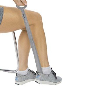 Collapsible Plastic Shoe Horn