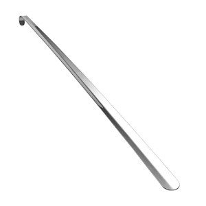 31.5" Long Handle Metal Shoe Horn for Seniors