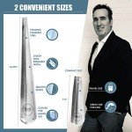 Stainless Steel Shoe Horn Set - 2 Sizes