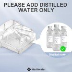 Improved Water Chamber for AirSense 11, HumidAir Water Tub for S11 Series, 340ml Upgraded Humidifier Tub Container,Great-Value CPAP Supplies by Medihealer.