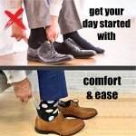 Stainless Steel Shoe Horn Set - 2 Sizes