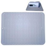 Nightstand Waterproof Protector Mat for CPAP Machine, Prevents Vibration and Noise, Silicone Non-Slip Protector Mat Keep Machine in Place