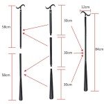 35" Dressing Stick with Shoe Horn and Sock Remover