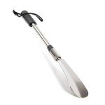 Extendable Long Handle Shoe Horn for Seniors - 2 Pack