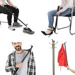 35" Dressing Stick with Shoe Horn and Sock Remover
